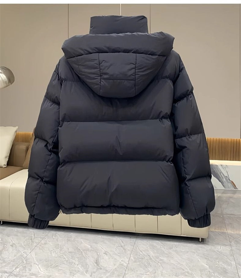 Black Puffer Jacket