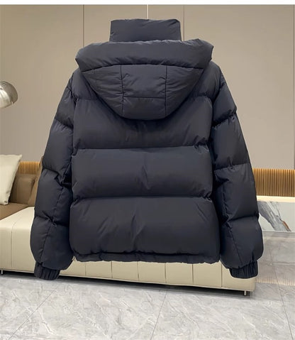 Black Puffer Jacket