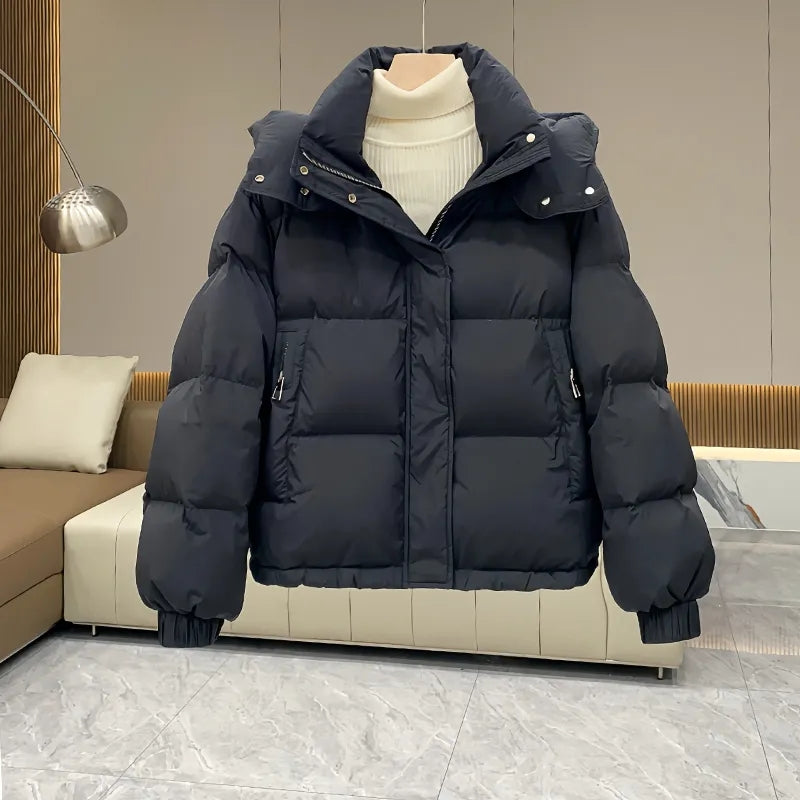 Black Puffer Jacket