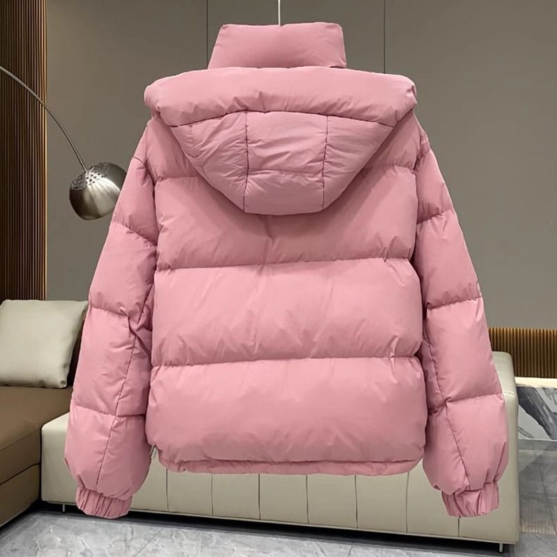 Pink Puffer Jacket