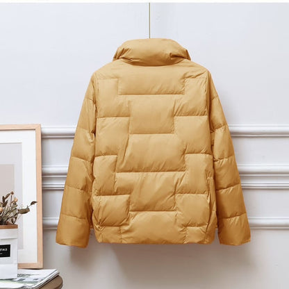 Cozy Winter Jacket - Brown