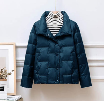 Cozy Winter Jacket - Blue