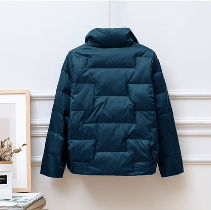 Cozy Winter Jacket - Blue