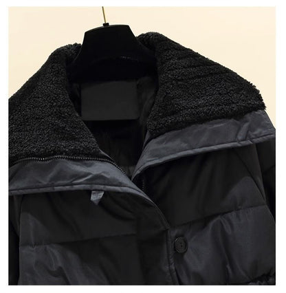 Sherpa Collar Puffer Coat