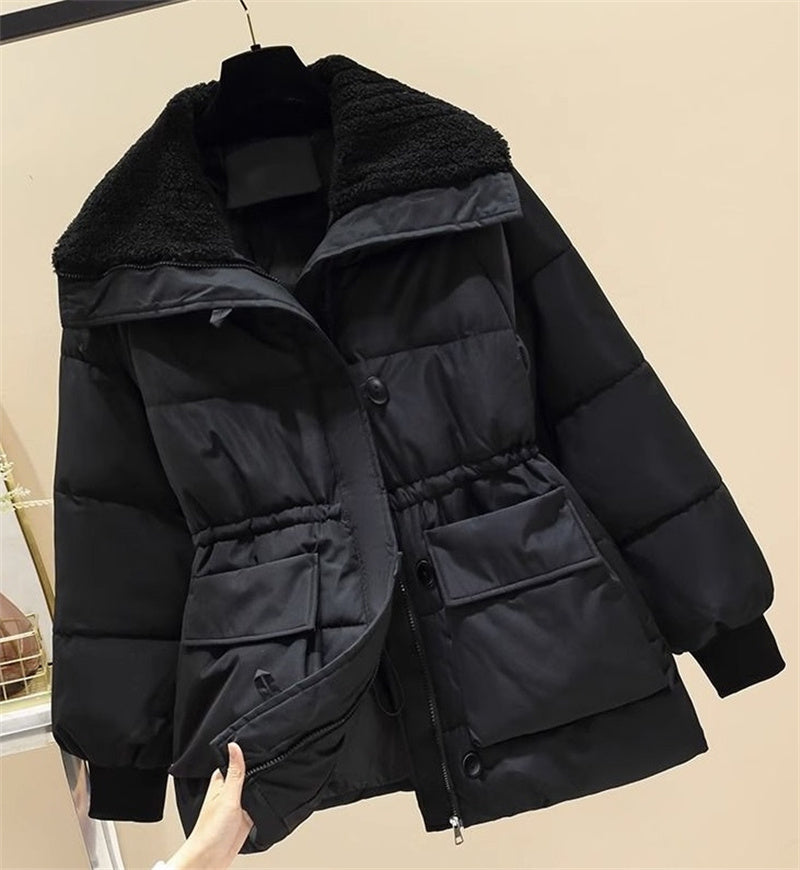 Sherpa Collar Puffer Coat