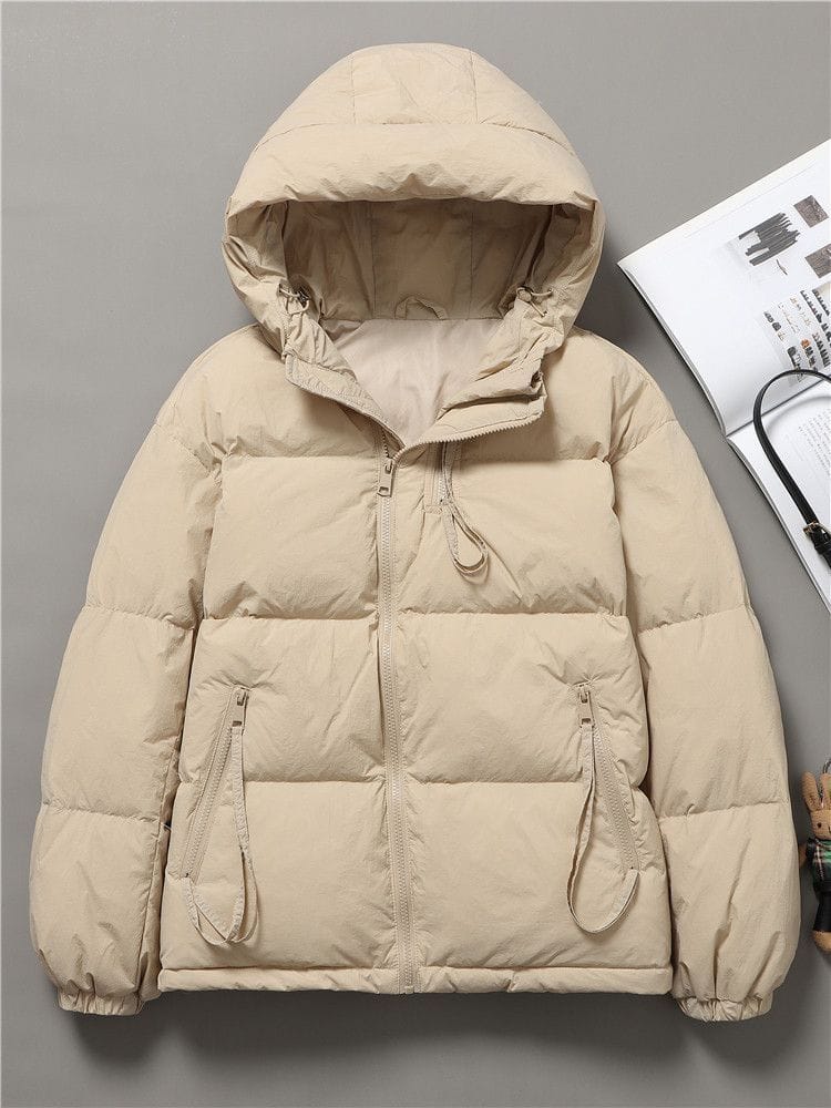 Effortless Puffer Jacket