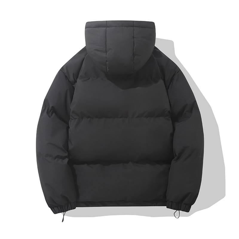 Effortless Puffer Jacket - Black