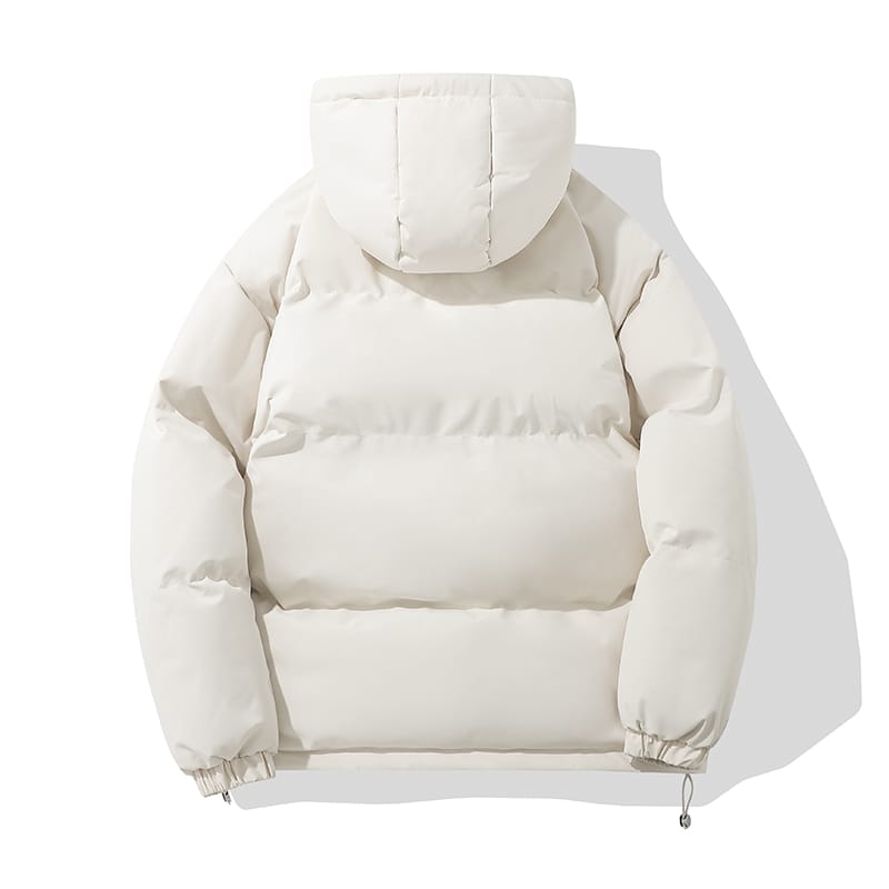 Effortless Puffer Jacket - White